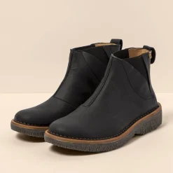 Women El Naturalista Ankle Boots|5570 VOLCANO