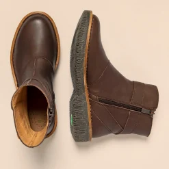 Women El Naturalista Ankle Boots|5580 VOLCANO