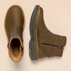 Women El Naturalista Ankle Boots|5580 VOLCANO