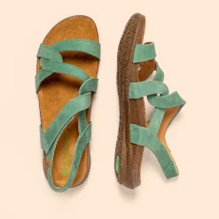 Women El Naturalista Sandals|5079 WAKATAUA