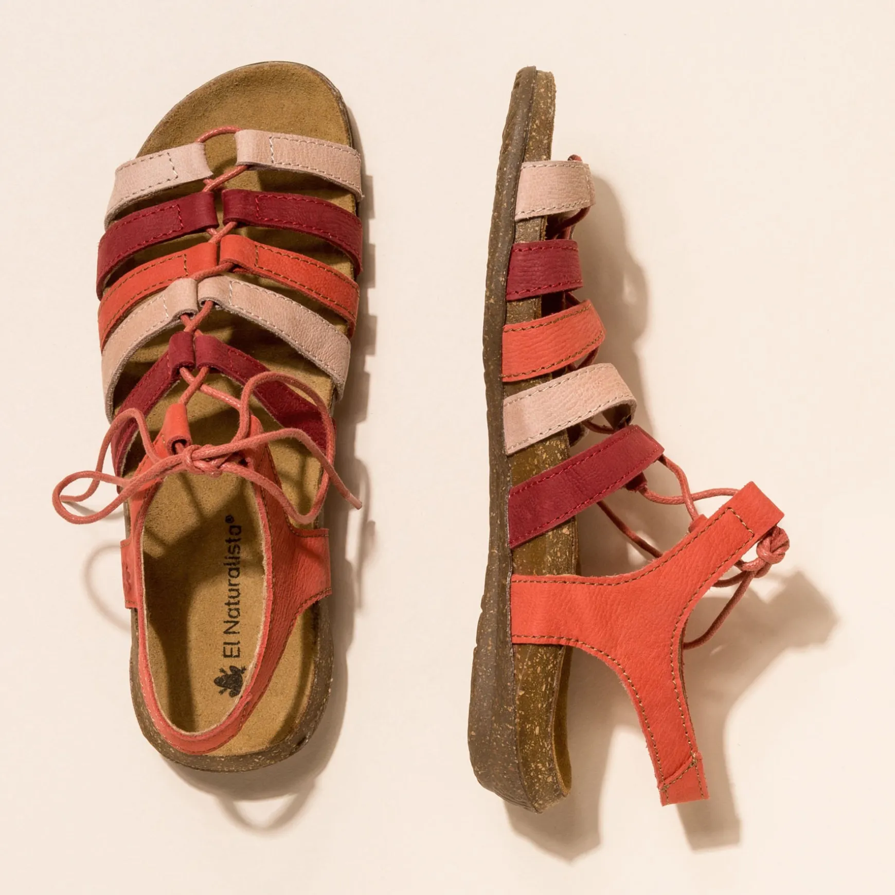Women El Naturalista Sandals|5069 WAKATAUA