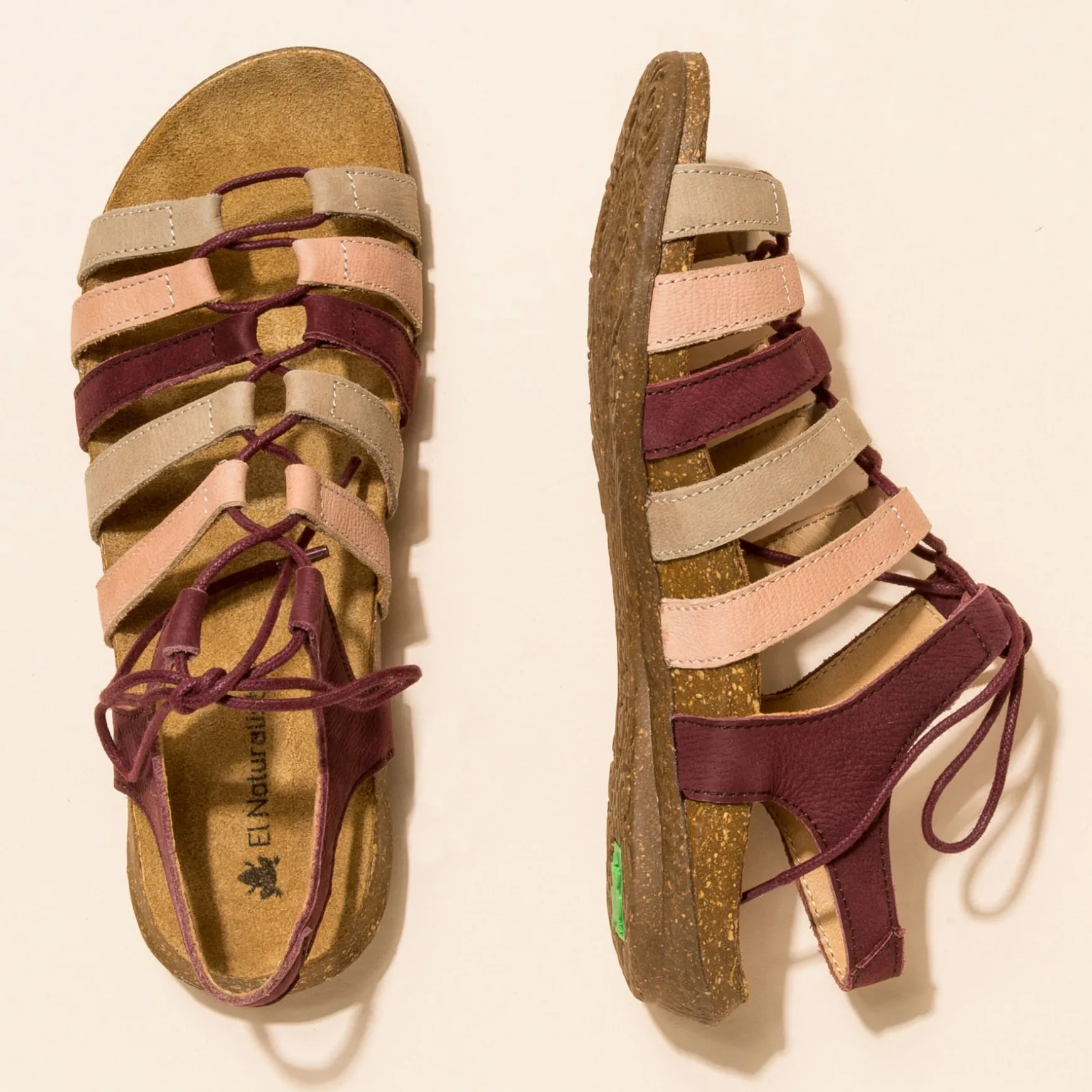 Women El Naturalista Sandals|5069 WAKATAUA