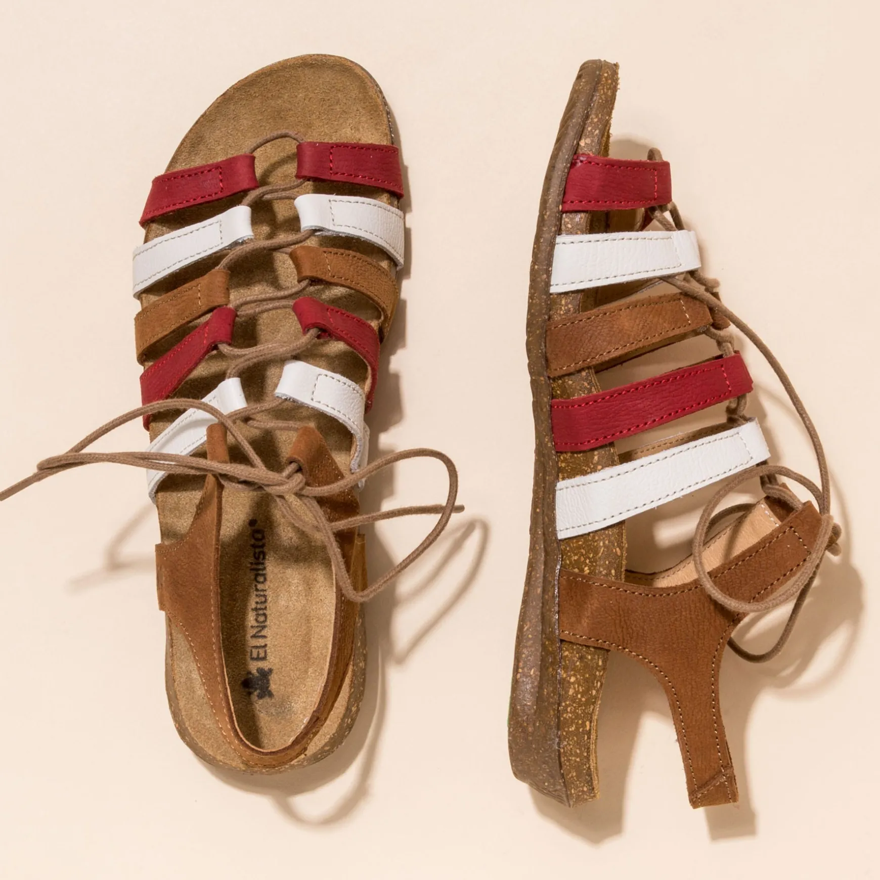 Women El Naturalista Sandals|5069 WAKATAUA