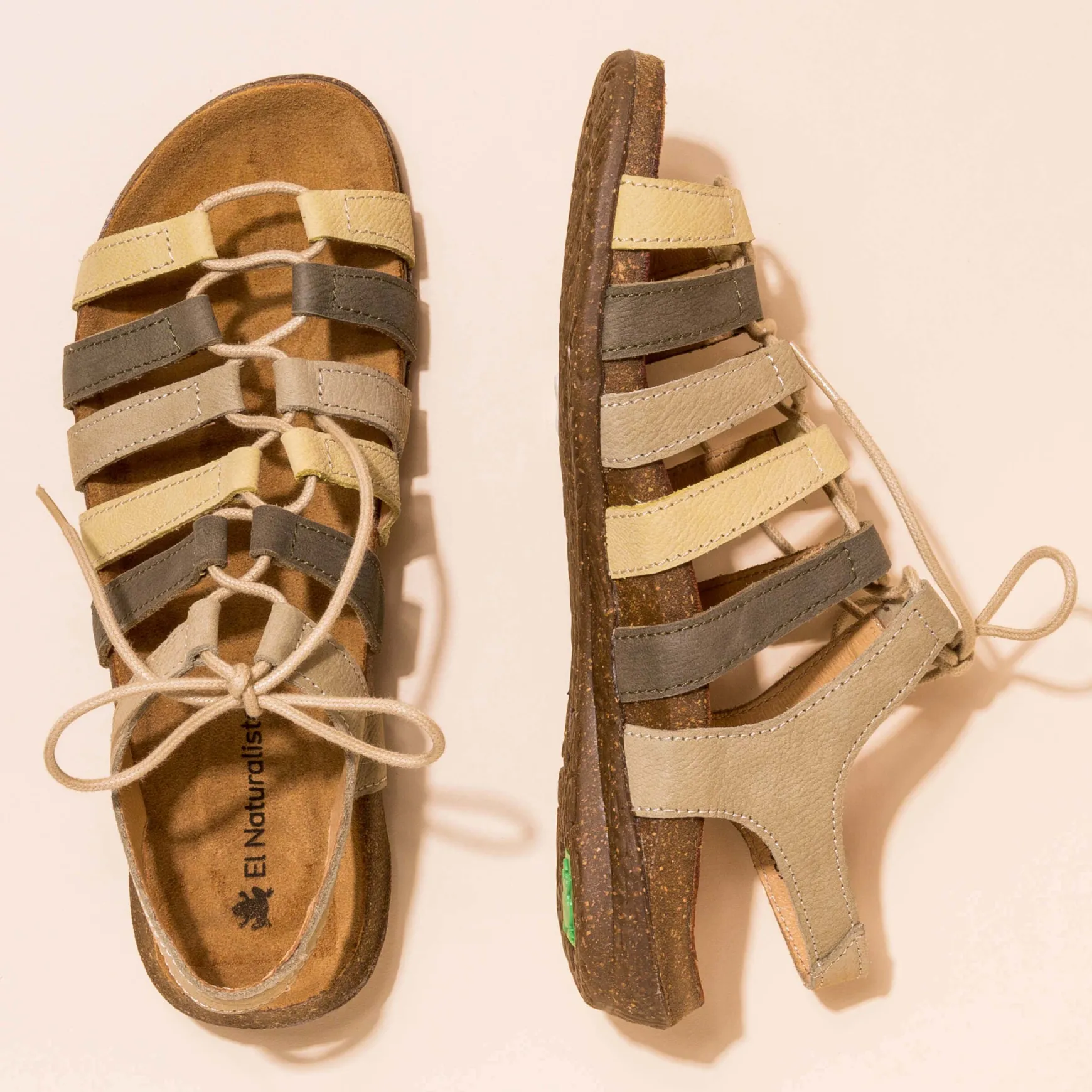 Women El Naturalista Sandals|5069 WAKATAUA