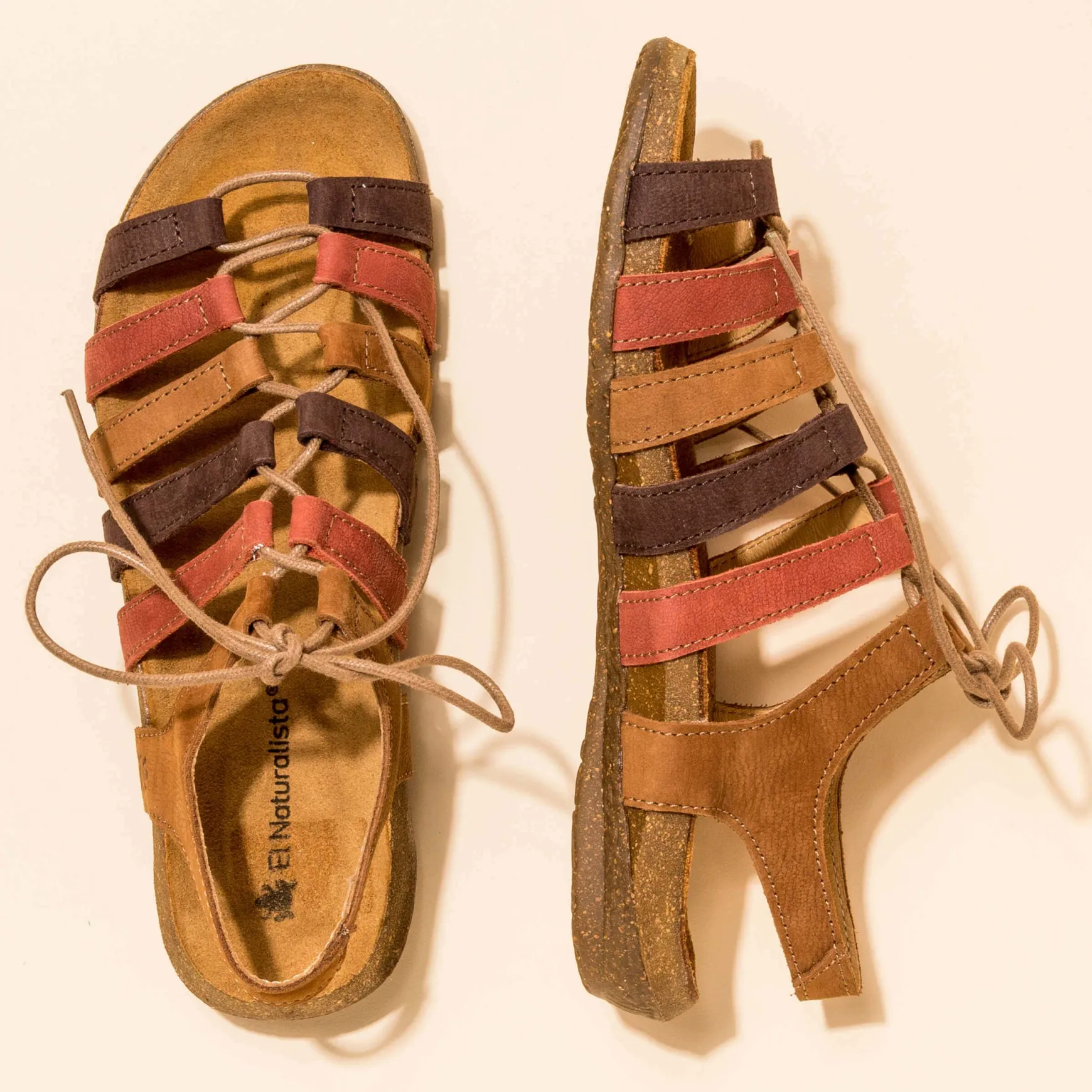Women El Naturalista Sandals|5069 WAKATAUA