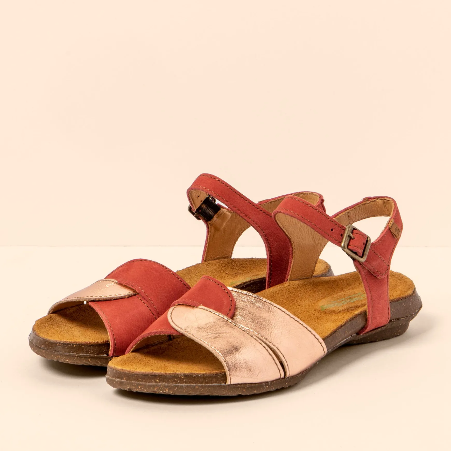 Women El Naturalista Sandals|5557 WAKATAUA