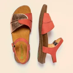 Women El Naturalista Sandals|5557 WAKATAUA
