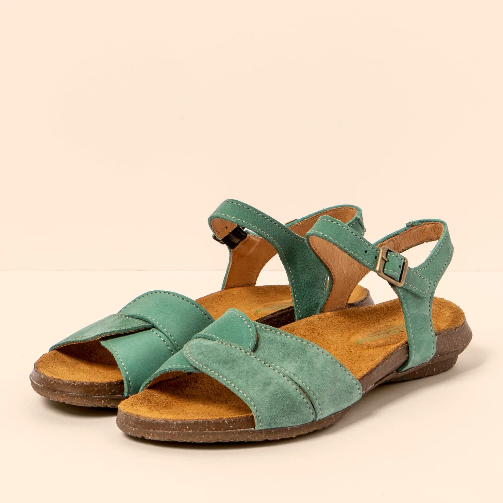 Women El Naturalista Sandals|5557 WAKATAUA