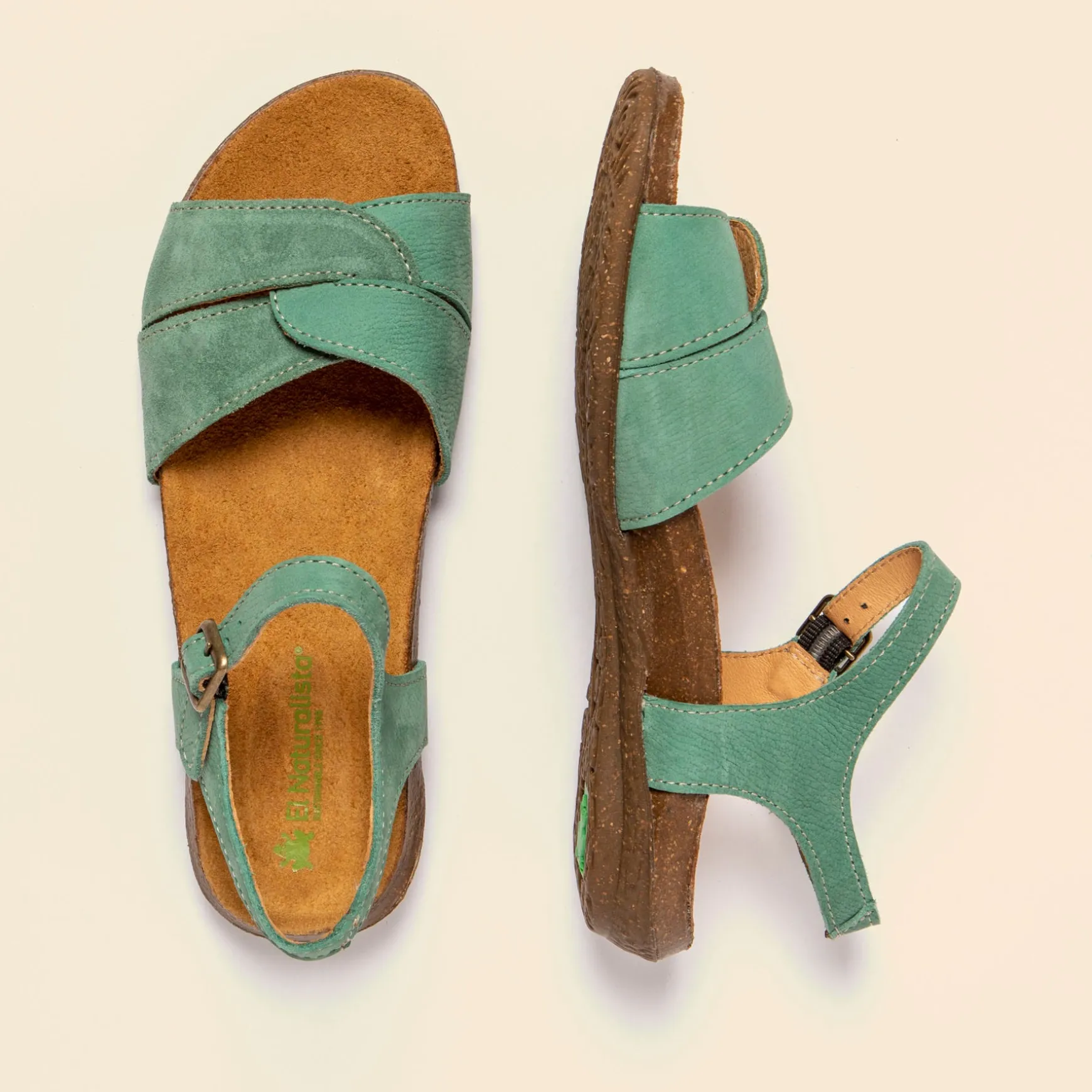 Women El Naturalista Sandals|5557 WAKATAUA