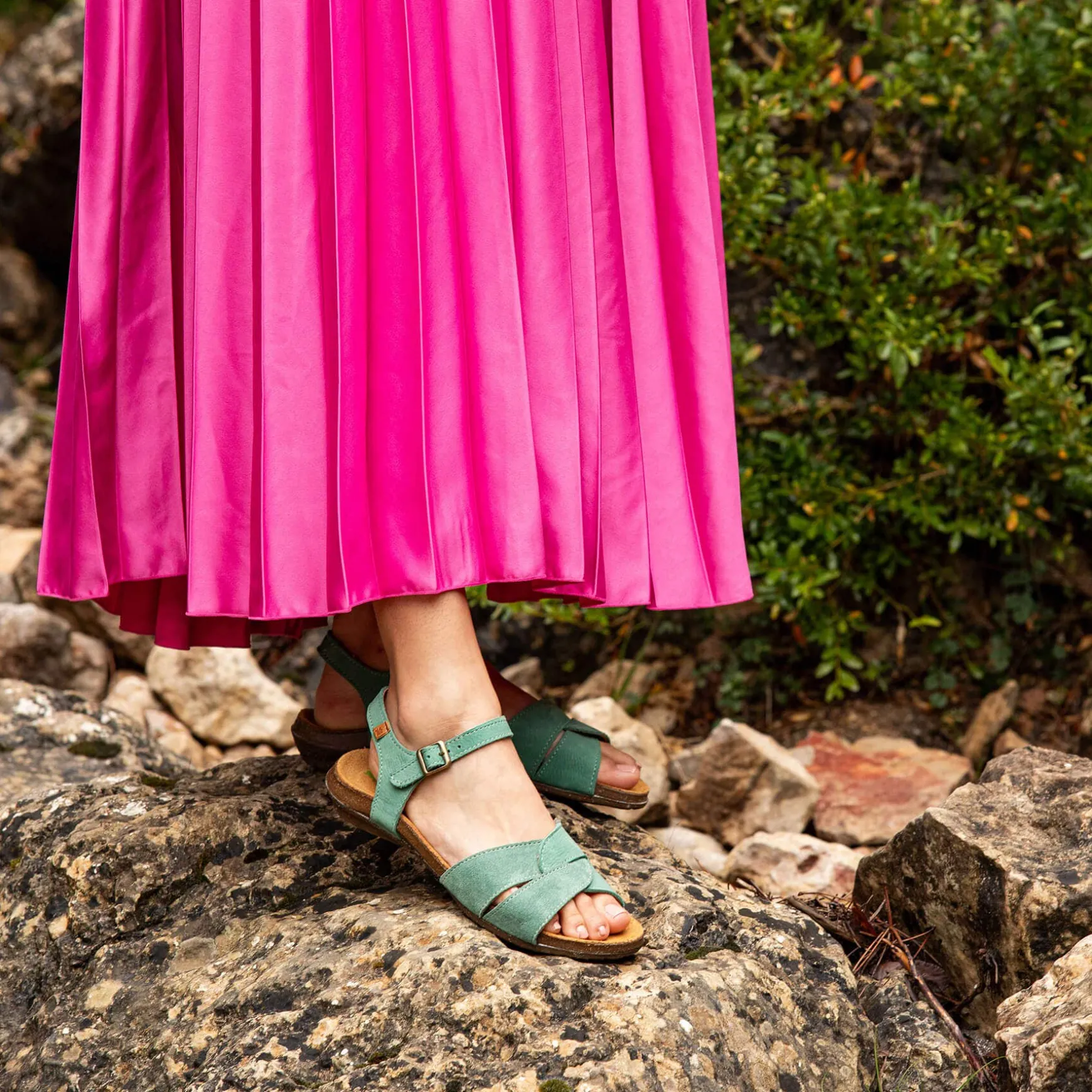 Women El Naturalista Sandals|5557 WAKATAUA