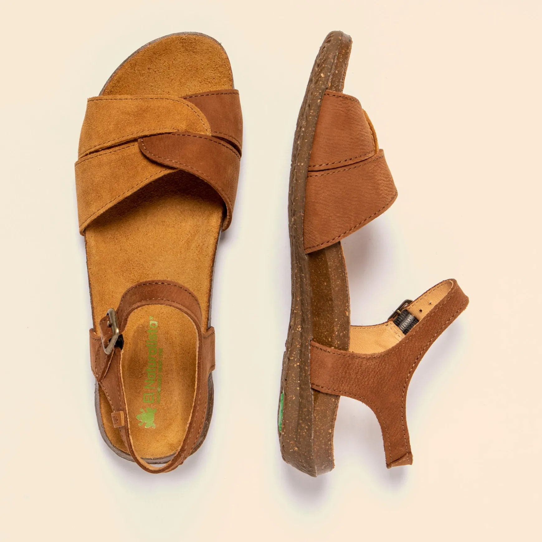 Women El Naturalista Sandals|5557 WAKATAUA