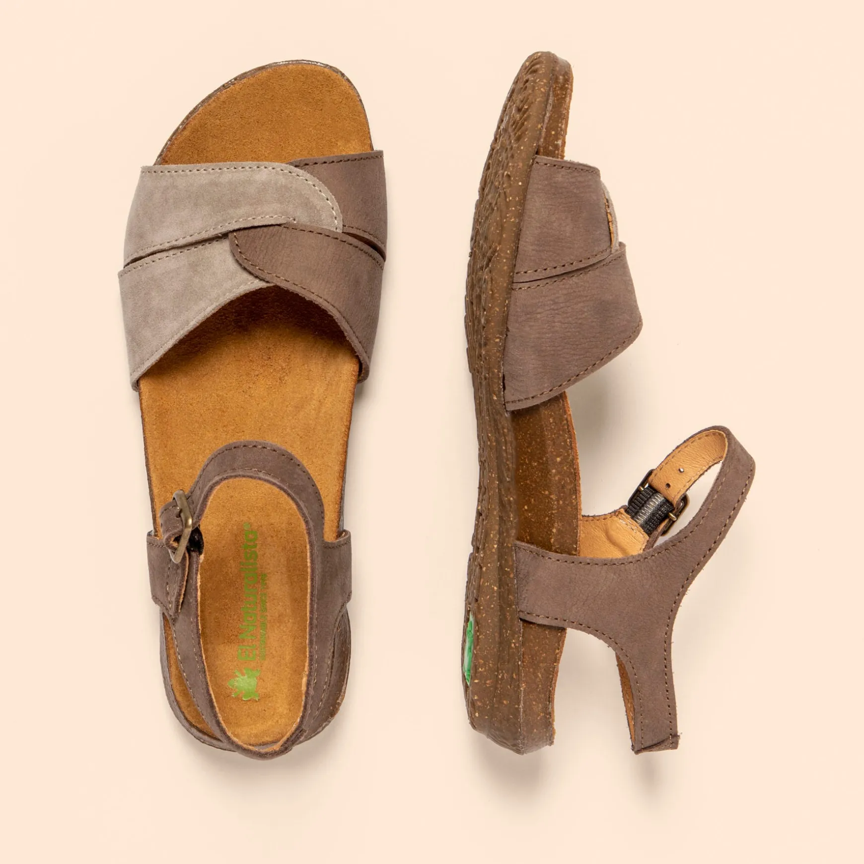 Women El Naturalista Sandals|5557 WAKATAUA