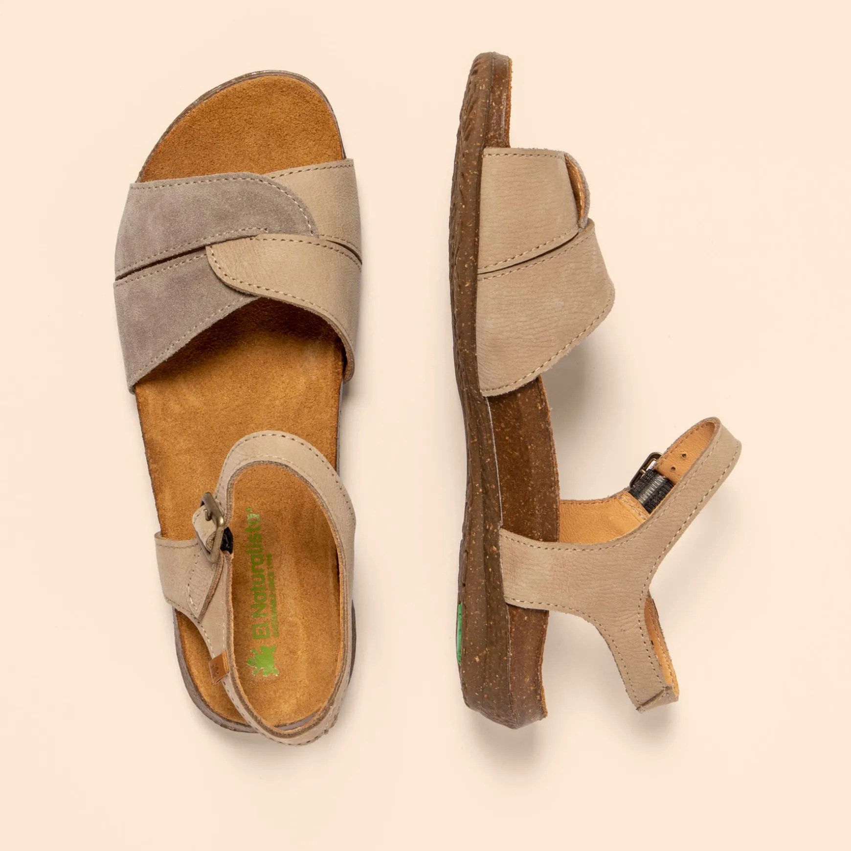Women El Naturalista Sandals|5557 WAKATAUA
