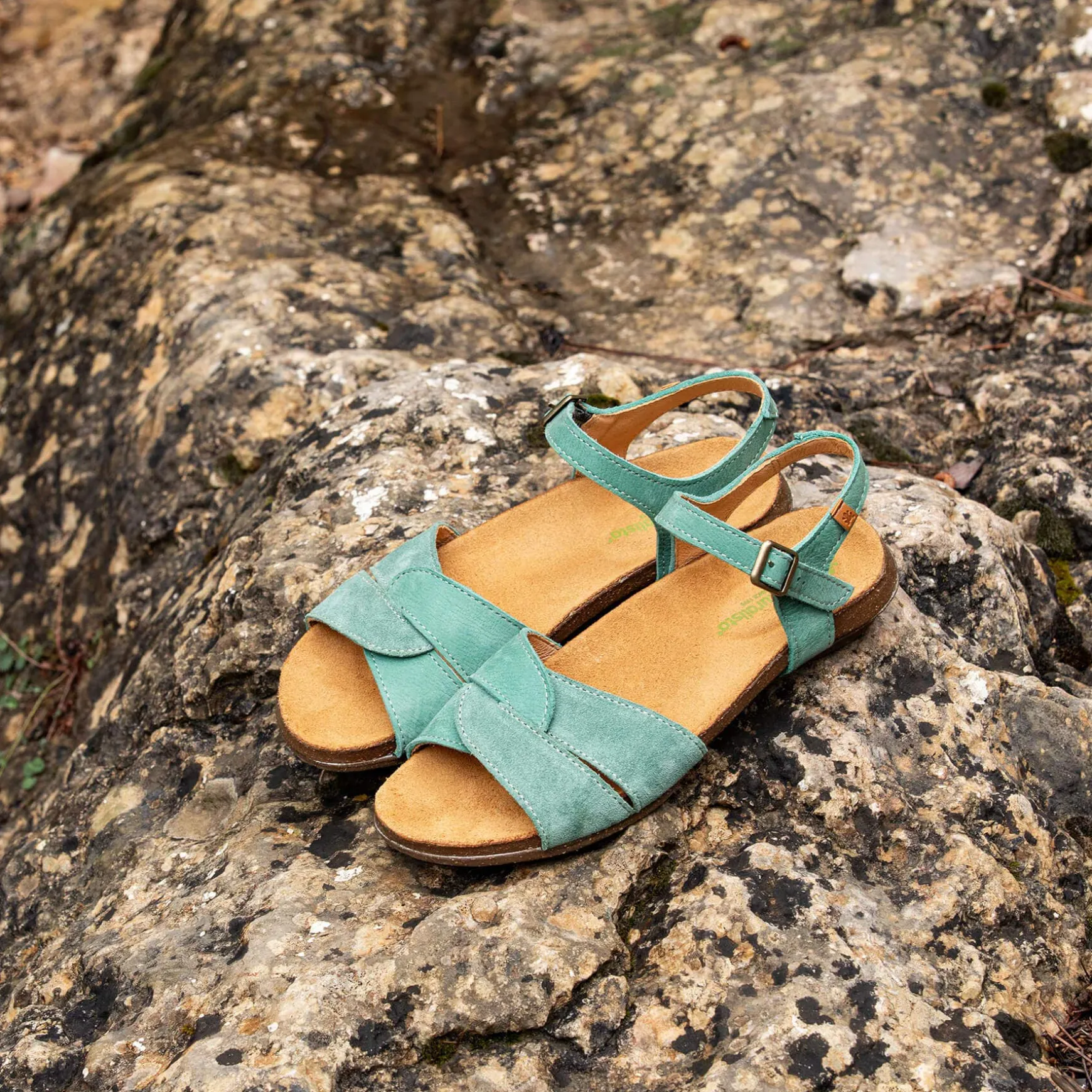 Women El Naturalista Sandals|5557 WAKATAUA