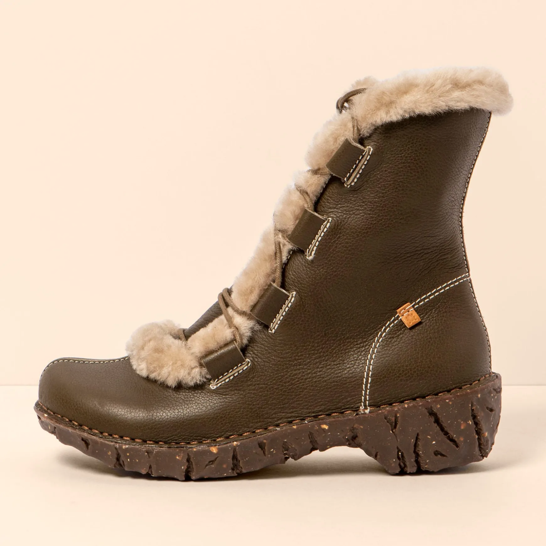 Women El Naturalista Ankle Boots|5414 YGGDRASIL