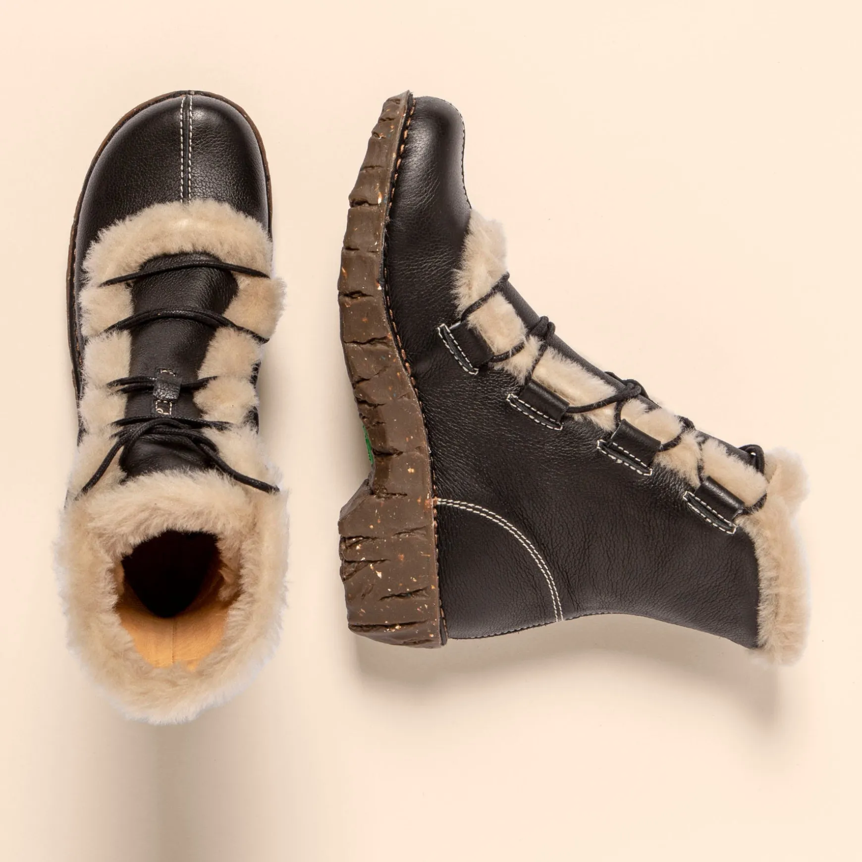 Women El Naturalista Ankle Boots|5414 YGGDRASIL