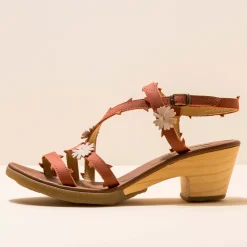 Women El Naturalista Sandals|Sandals With Heel|5496F SYLVAN SANDALIA