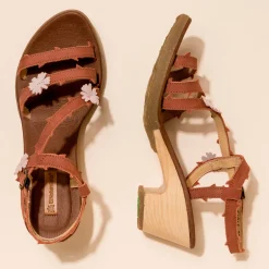 Women El Naturalista Sandals|Sandals With Heel|5496F SYLVAN SANDALIA