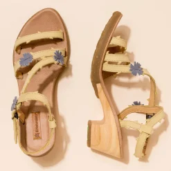 Women El Naturalista Sandals|Sandals With Heel|5496F SYLVAN SANDALIA