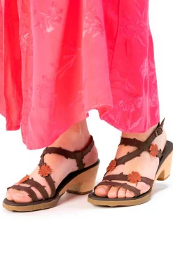 Women El Naturalista Sandals|Sandals With Heel|5496F SYLVAN SANDALIA
