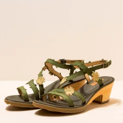 Women El Naturalista Sandals|Sandals With Heel|5496F SYLVAN SANDALIA