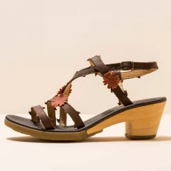 Women El Naturalista Sandals|Sandals With Heel|5496F SYLVAN SANDALIA