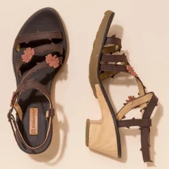 Women El Naturalista Sandals|Sandals With Heel|5496F SYLVAN SANDALIA