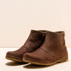 Women El Naturalista Ankle Boots|N917 ANGKOR