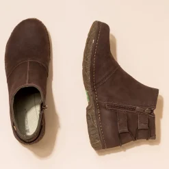 Women El Naturalista Ankle Boots|N917 ANGKOR