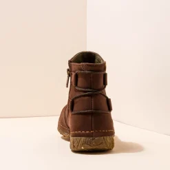 Women El Naturalista Ankle Boots|N917 ANGKOR