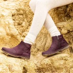 Women El Naturalista Ankle Boots|N917 ANGKOR
