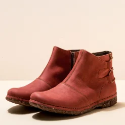 Women El Naturalista Ankle Boots|N917 ANGKOR