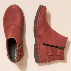 Women El Naturalista Ankle Boots|N917 ANGKOR