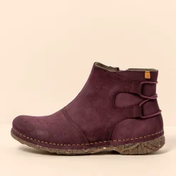 Women El Naturalista Ankle Boots|N917 ANGKOR
