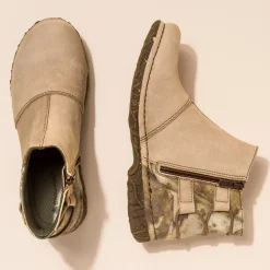 Women El Naturalista Ankle Boots|N917 ANGKOR