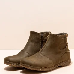 Women El Naturalista Ankle Boots|N917 ANGKOR