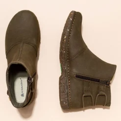 Women El Naturalista Ankle Boots|N917 ANGKOR