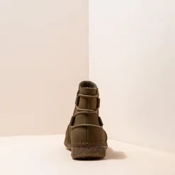 Women El Naturalista Ankle Boots|N917 ANGKOR