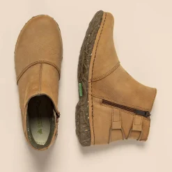 Women El Naturalista Ankle Boots|N917 ANGKOR