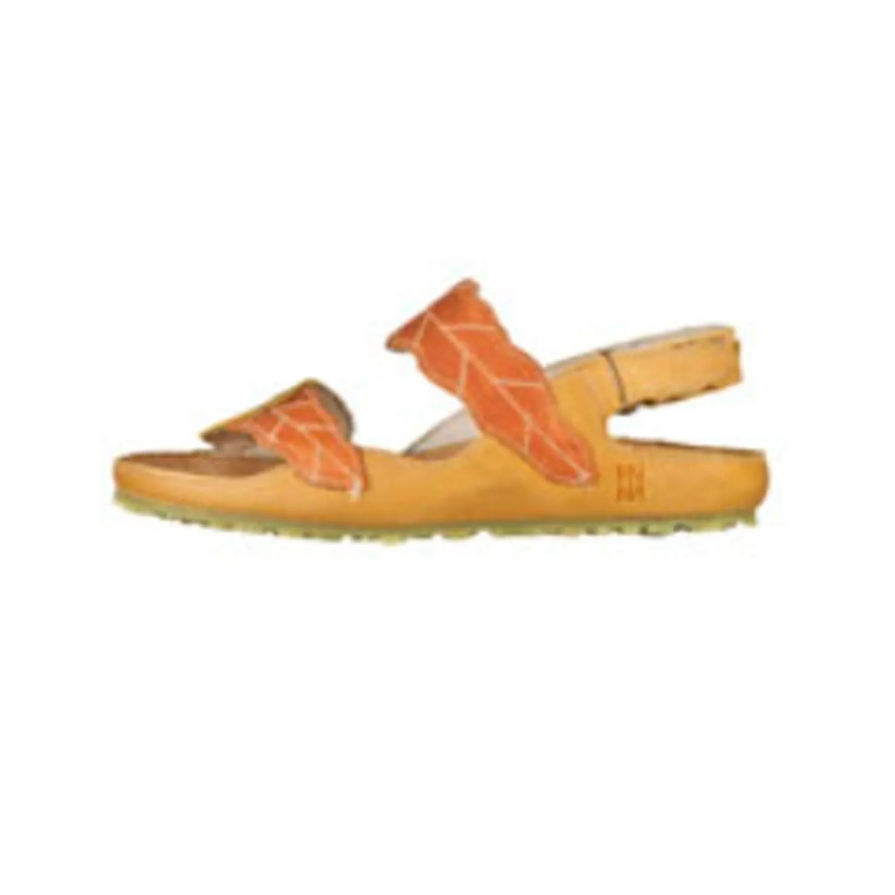 Women El Naturalista Sandals|N119 IKEBANA