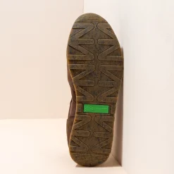 El Naturalista Sneaker|N5680 MULTI MATERIAL BROWN/ WALKY