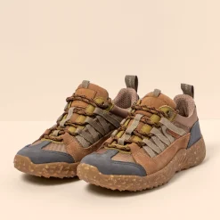 El Naturalista Sneaker|N5621 MULTI MATERIAL VAQUERO-HONEY/GORBEA