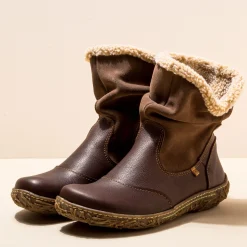 Women El Naturalista Ankle Boots|N758 NIDO