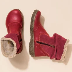 Women El Naturalista Ankle Boots|N758 NIDO
