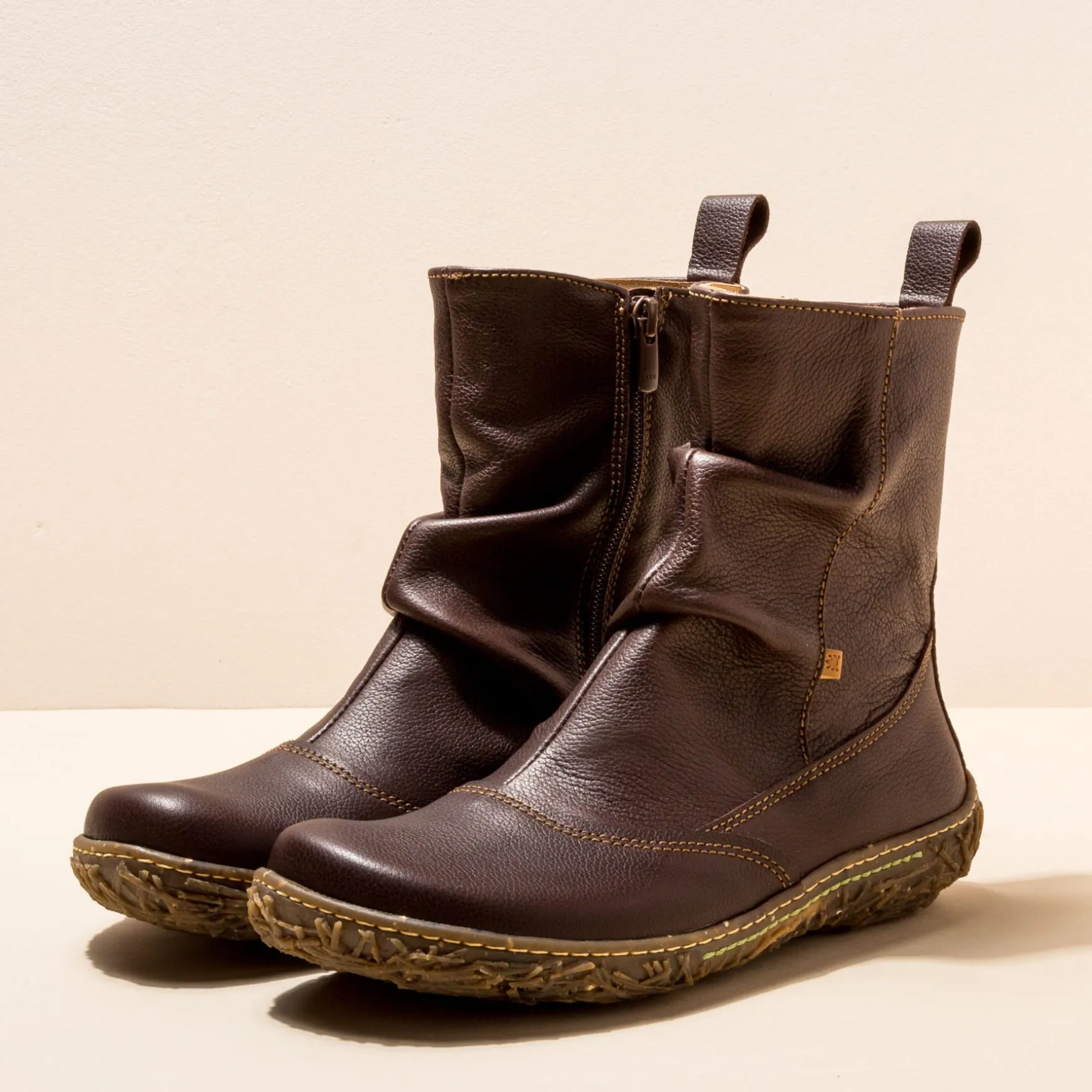Women El Naturalista Ankle Boots|N722 NIDO