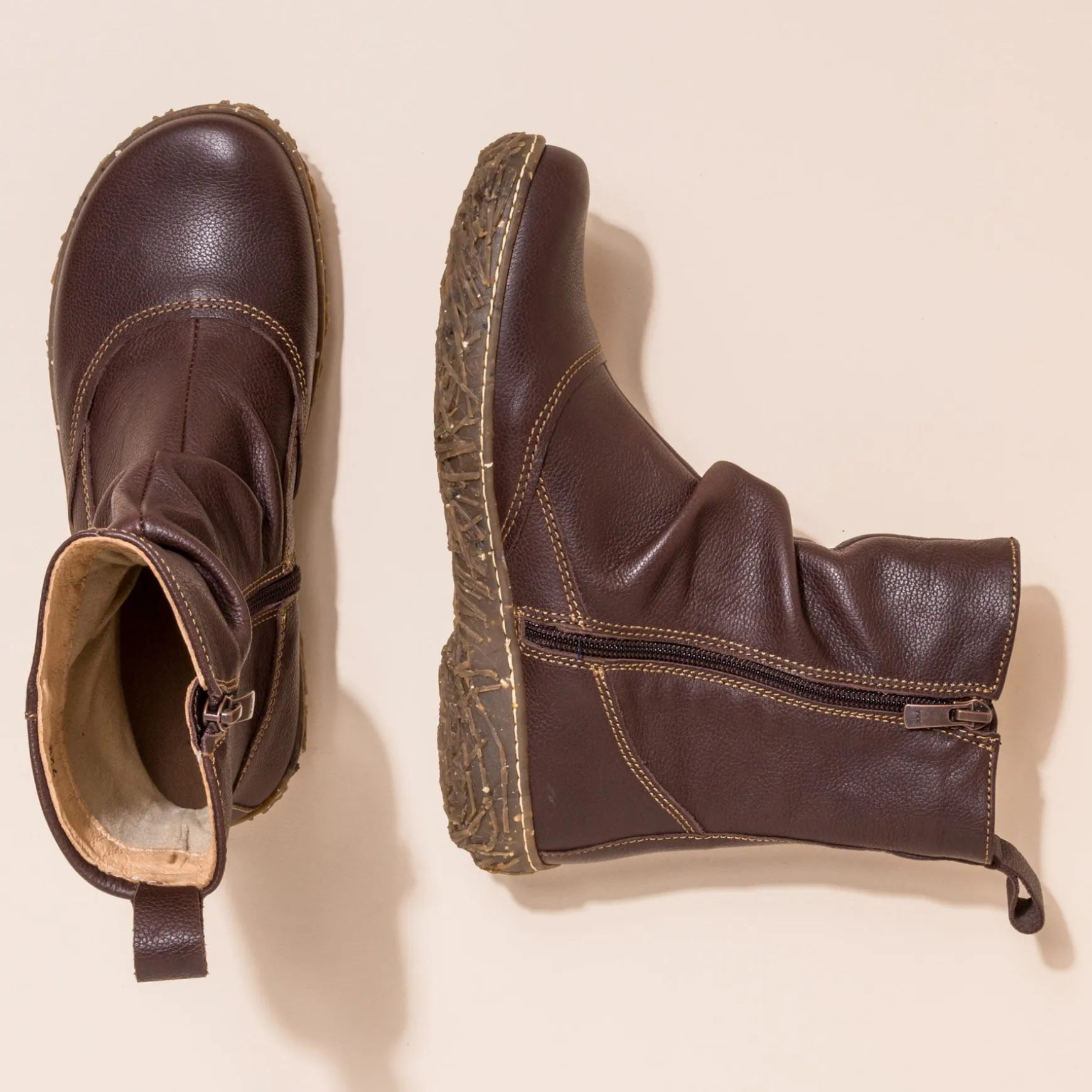 Women El Naturalista Ankle Boots|N722 NIDO