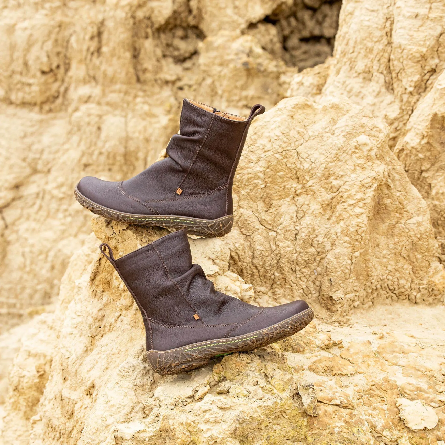 Women El Naturalista Ankle Boots|N722 NIDO