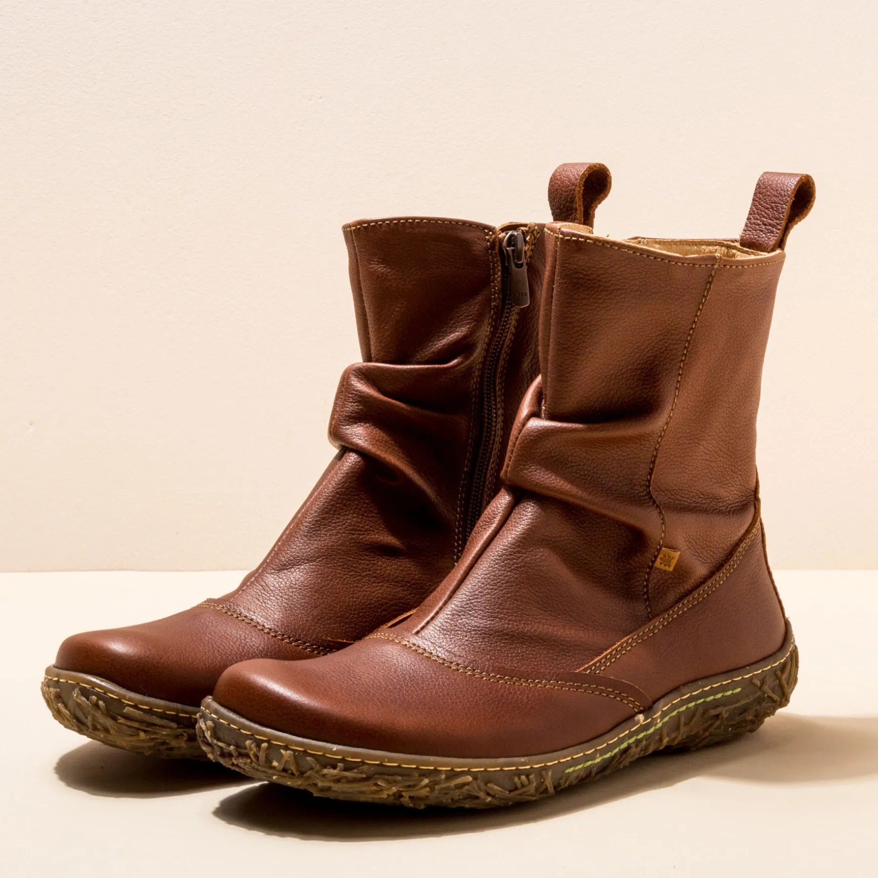 Women El Naturalista Ankle Boots|N722 NIDO