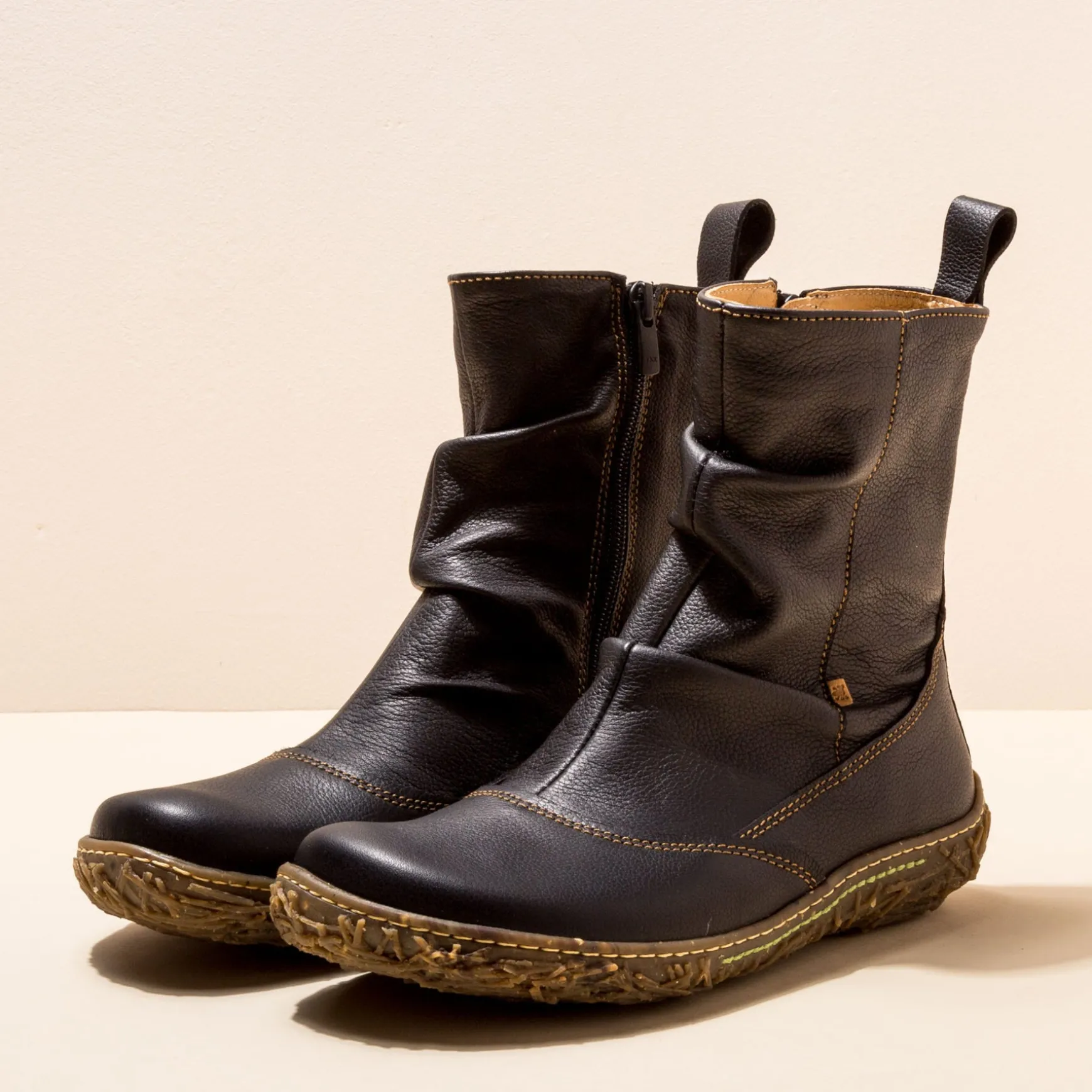 Women El Naturalista Ankle Boots|N722 NIDO