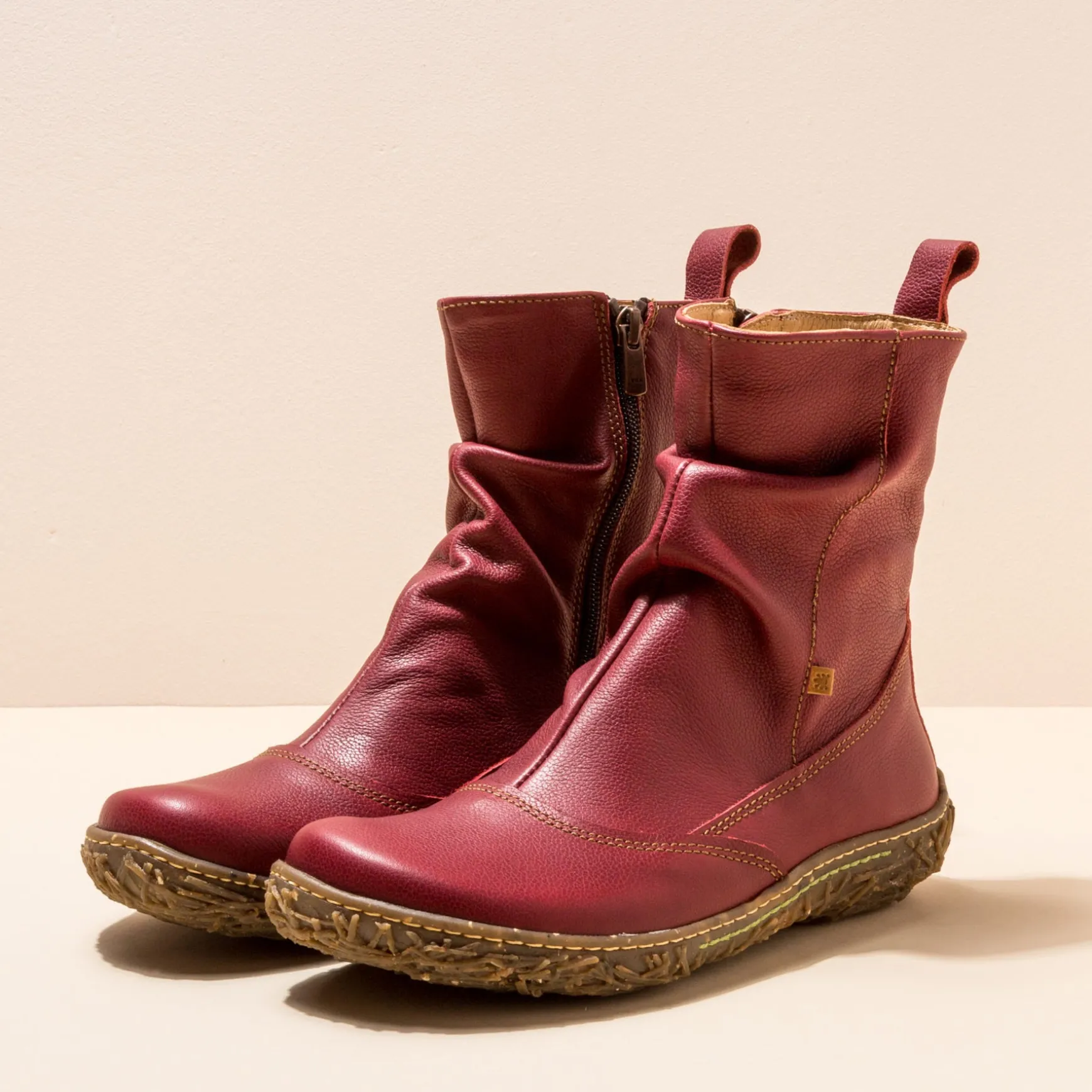 Women El Naturalista Ankle Boots|N722 NIDO
